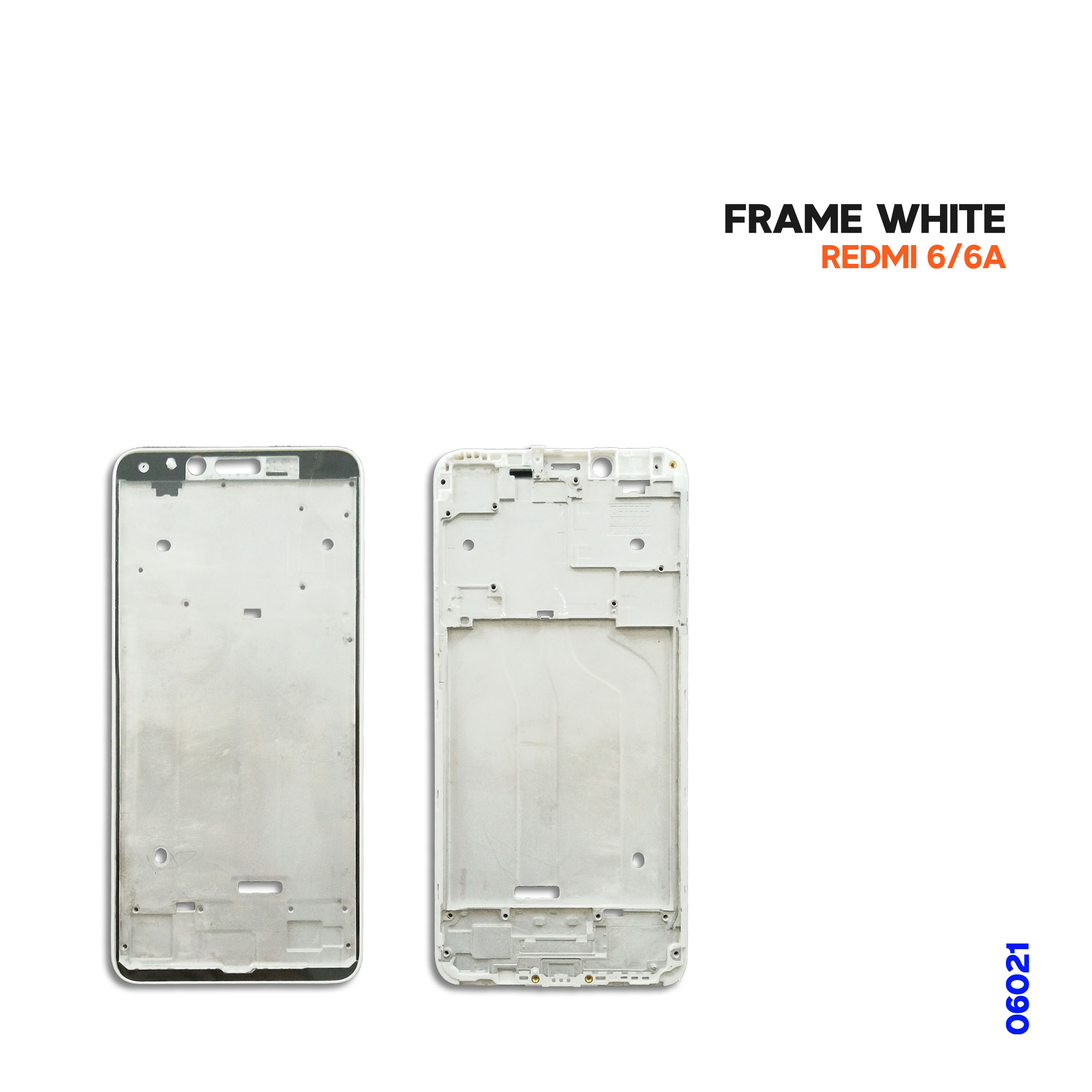 SPART'S FRAME REDMI 6/6A WHITE